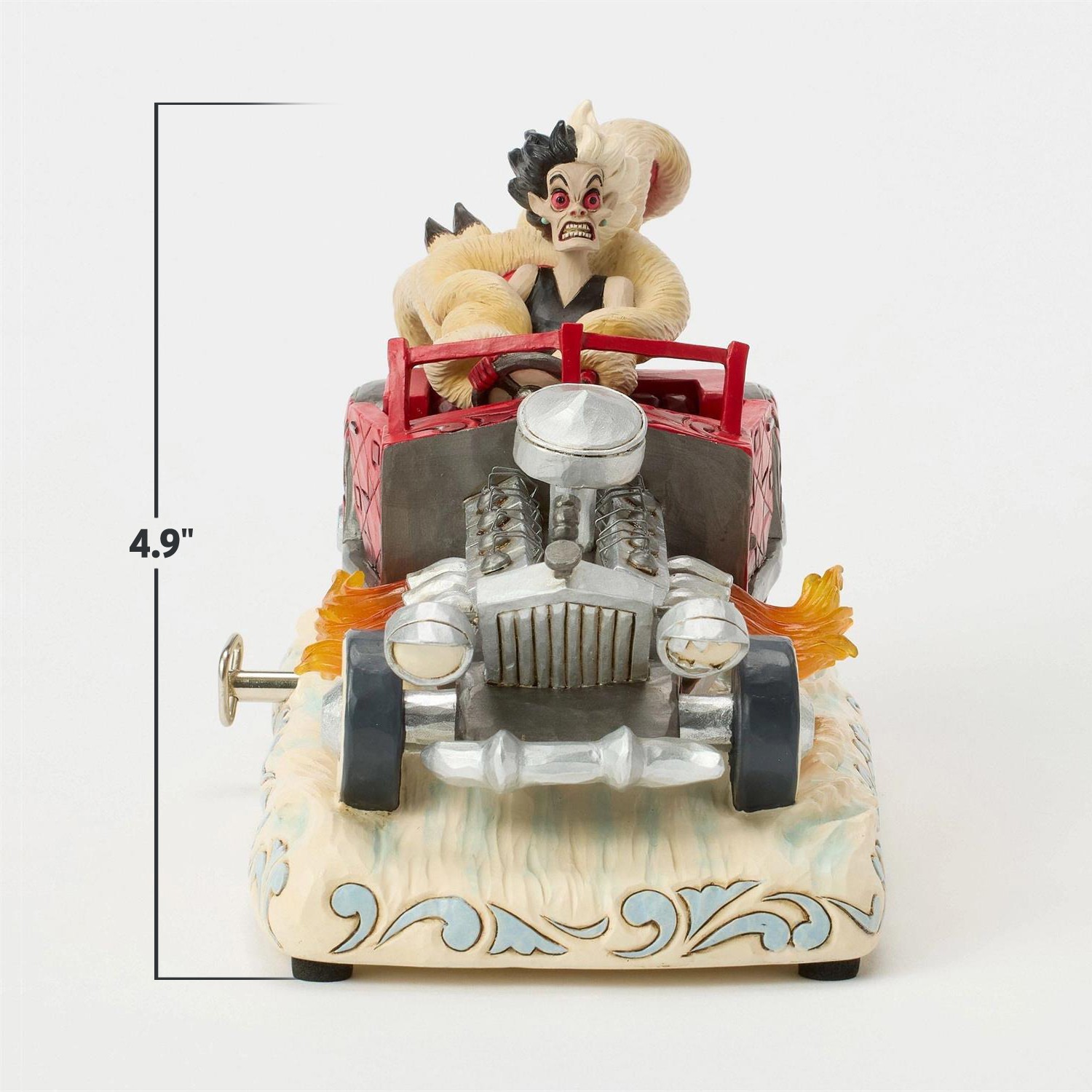 Disney Cruella in Car Scene Figurine  (Prototype Shown) View 2
