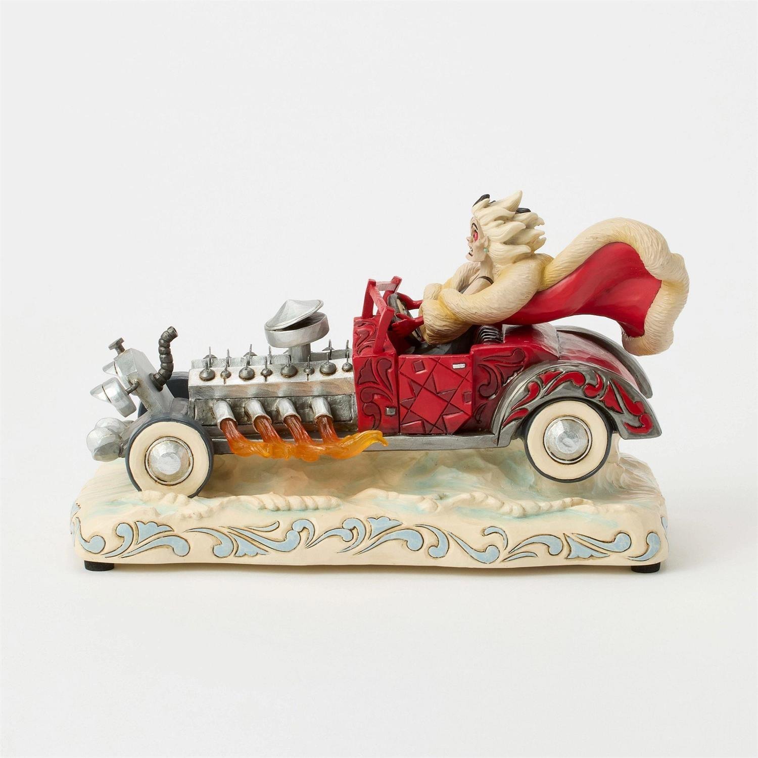 Disney Cruella in Car Scene Figurine  (Prototype Shown) View 5
