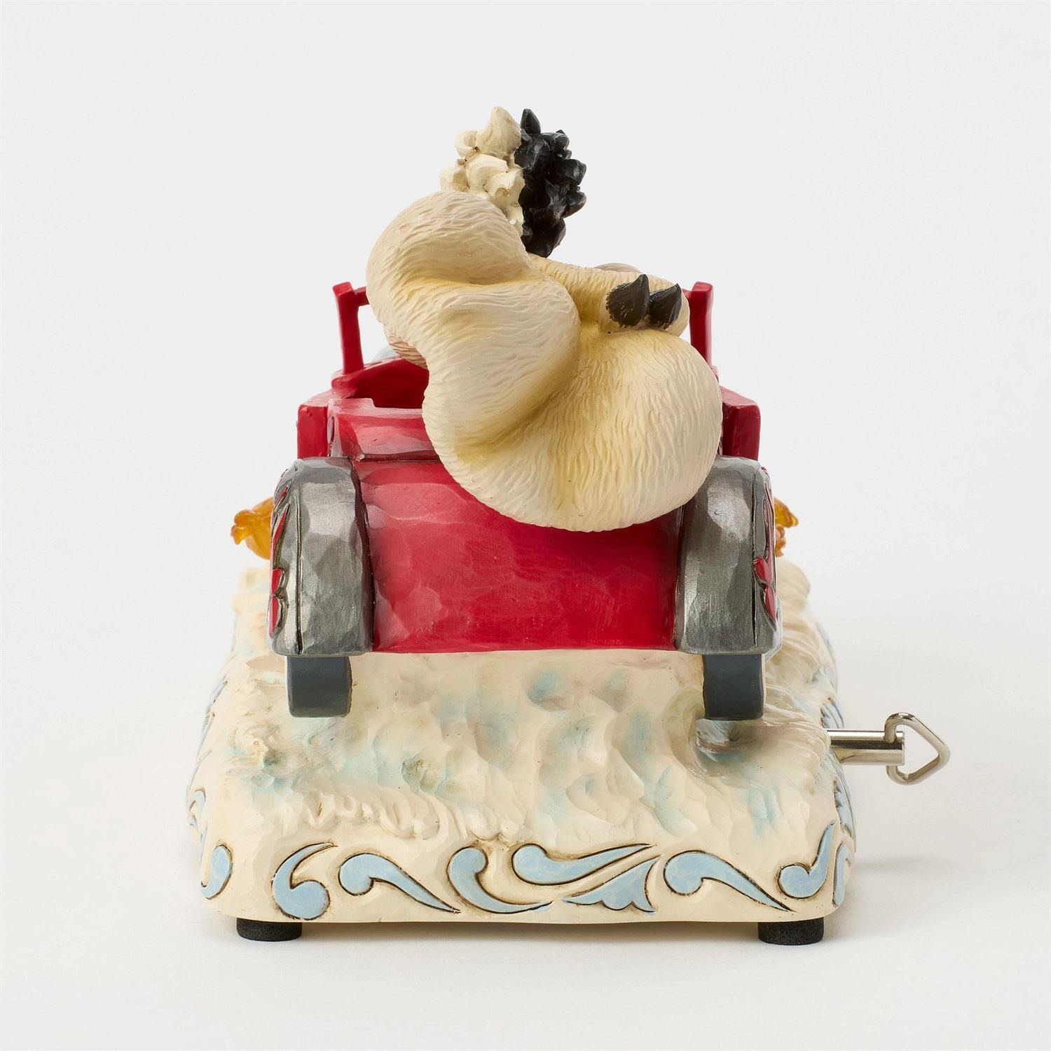 Disney Cruella in Car Scene Figurine  (Prototype Shown) View 6