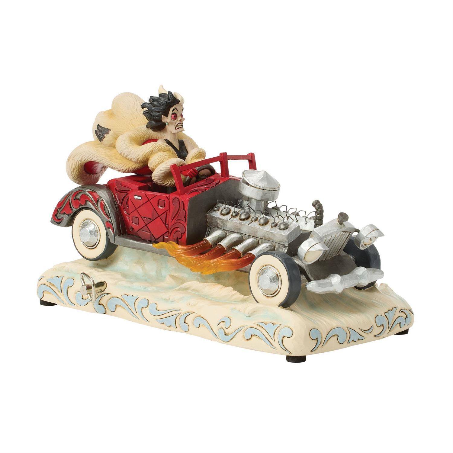 Disney Cruella in Car Scene Figurine  (Prototype Shown) View 7