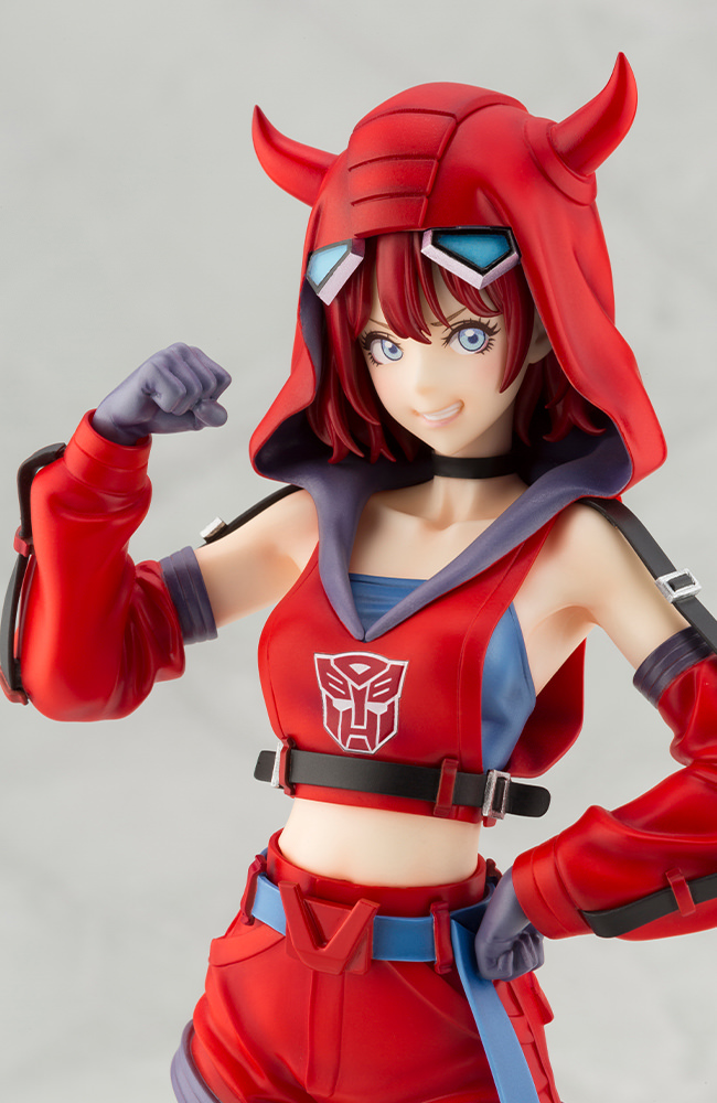 Transformers Cliffjumper Bishoujo Statues  (Prototype Shown) View 16