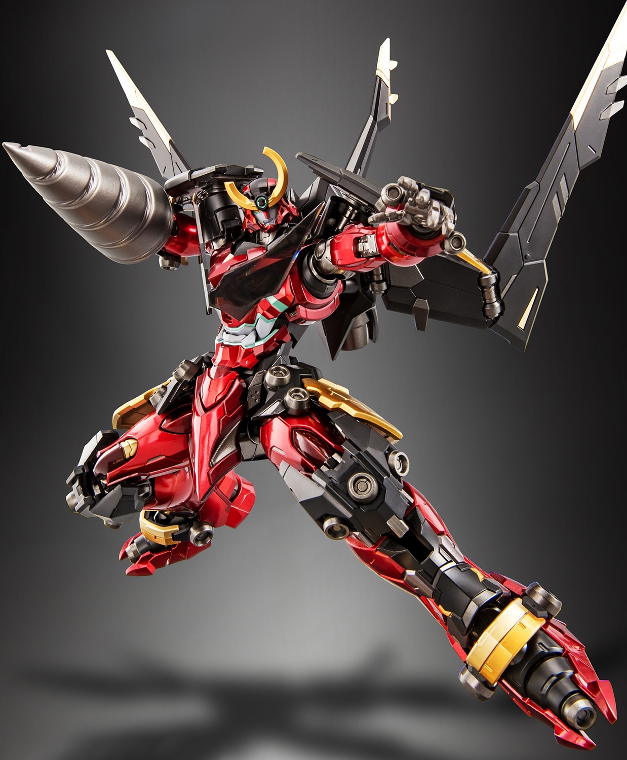 Tengen Toppa Gurren Lagann Alloy - Metal Mind Series Action Figure