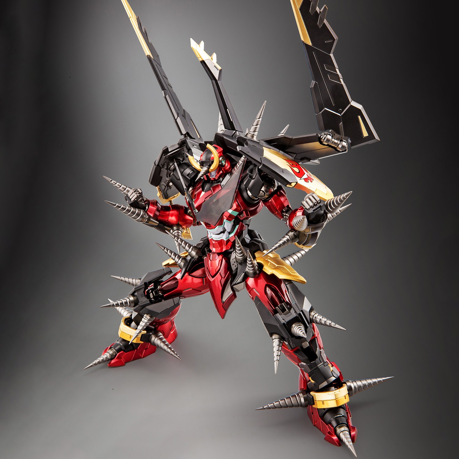 Tengen Toppa Gurren Lagann Alloy - Metal Mind Series Action Figure