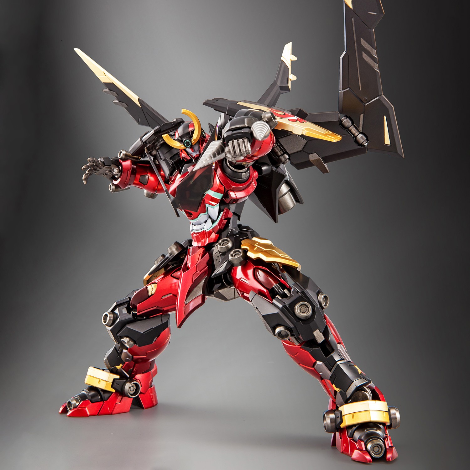 Tengen Toppa Gurren Lagann Tengen Toppa Gurren Lagann Alloy Action Figure  (Prototype Shown) View 5