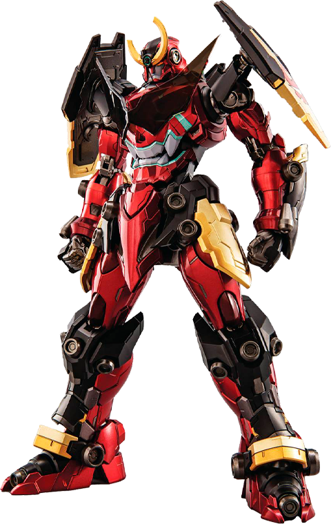 Tengen Toppa Gurren Lagann Alloy - Metal Mind Series Action Figure