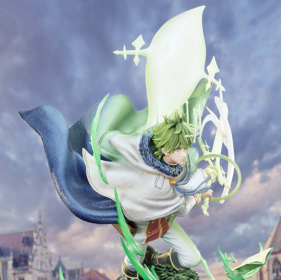 Black Clover Yuno Statues  (Prototype Shown) View 4