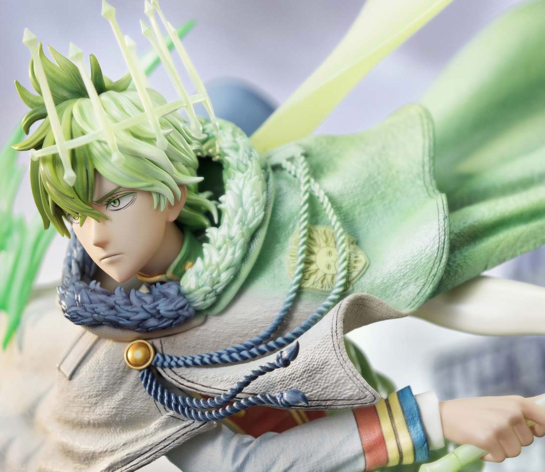 yuno  Black Clover DXF Figure – Yuno & Asta – (A: Yuno) | Little
