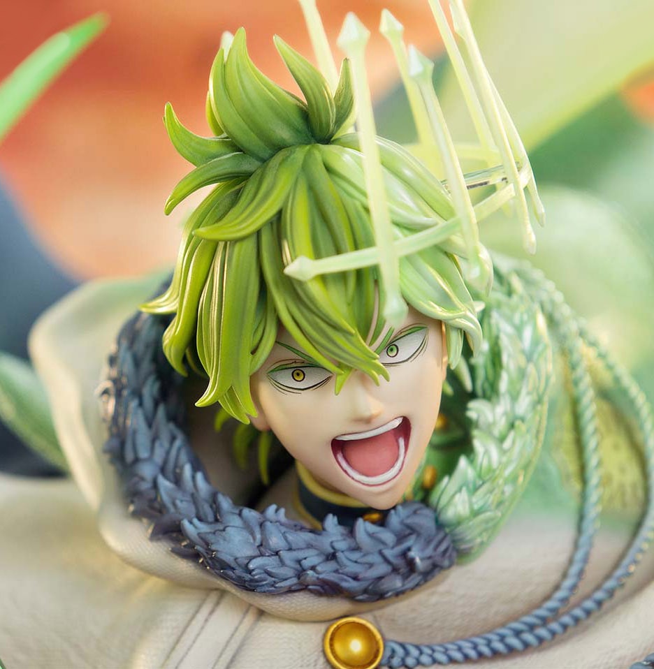 Black Clover Yuno (Exclusive Bonus Version) Statues  (Prototype Shown) View 3