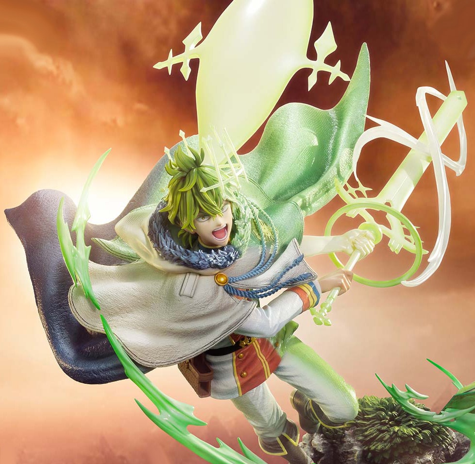 Black Clover Yuno (Exclusive Bonus Version) Statues  (Prototype Shown) View 5