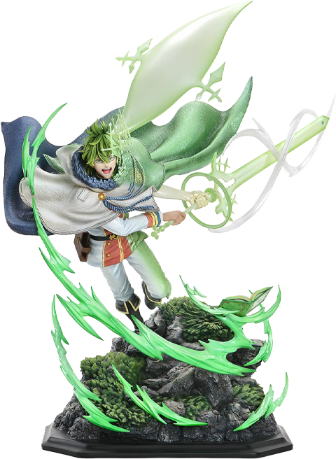 Black Clover Yuno (Exclusive Bonus Version) Statues  (Prototype Shown) View 13