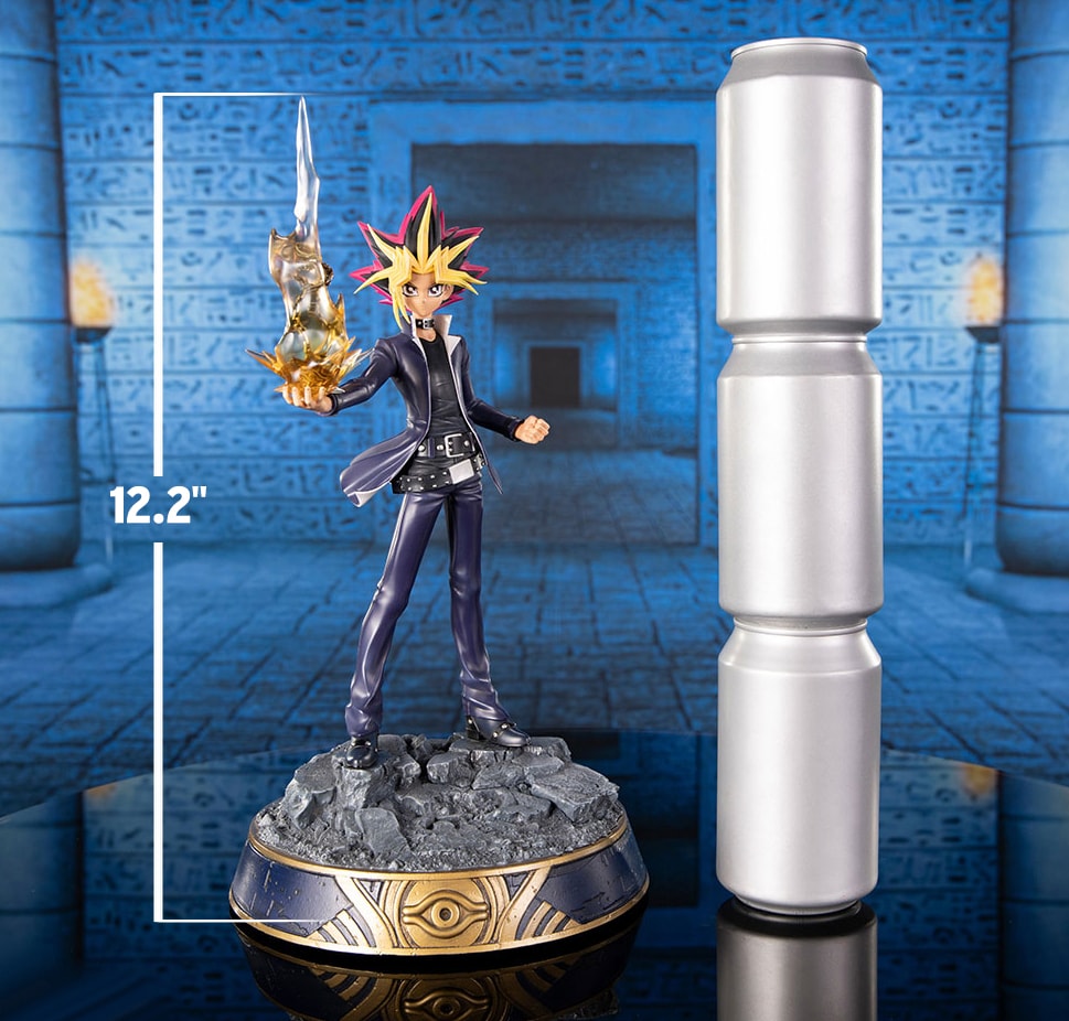 Yu-Gi-Oh! Yami Yugi Statues  (Prototype Shown) View 2