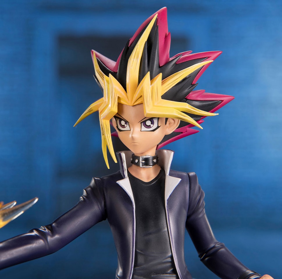 Yu-Gi-Oh! Yami Yugi Statues  (Prototype Shown) View 3