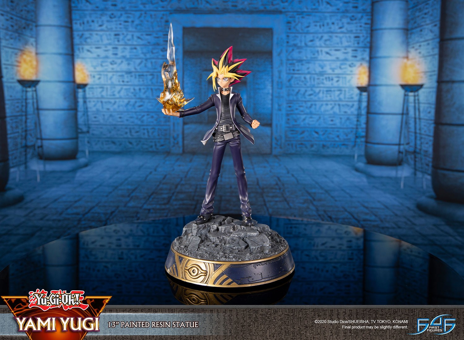 Yu-Gi-Oh! Yami Yugi Statues  (Prototype Shown) View 7