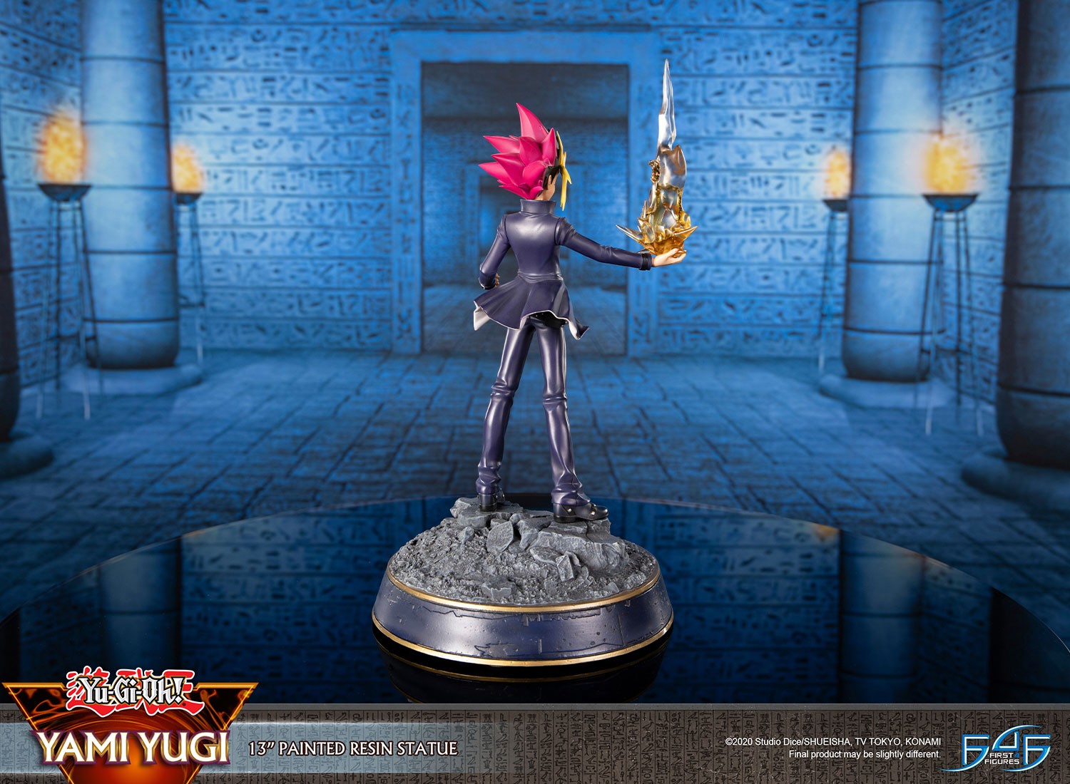 Yu-Gi-Oh! Yami Yugi Statues  (Prototype Shown) View 10