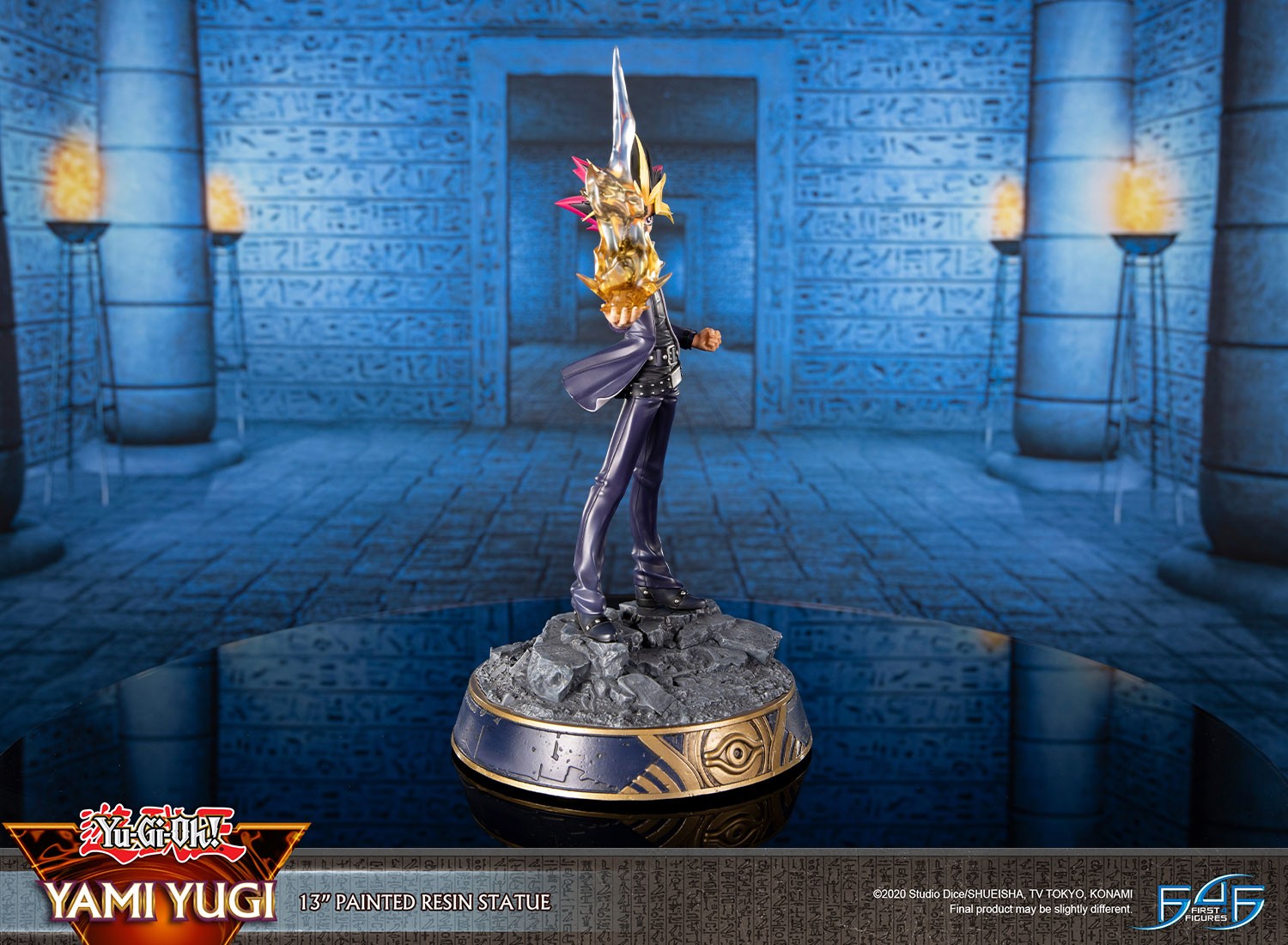 100% Original Figma 276 Yu Gi Oh Duel Monsters Yami Yugi In