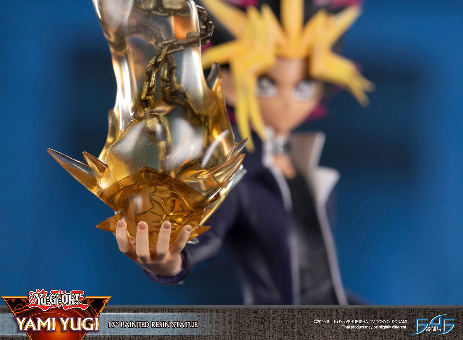 Yu-Gi-Oh! Yami Yugi Statues  (Prototype Shown) View 12