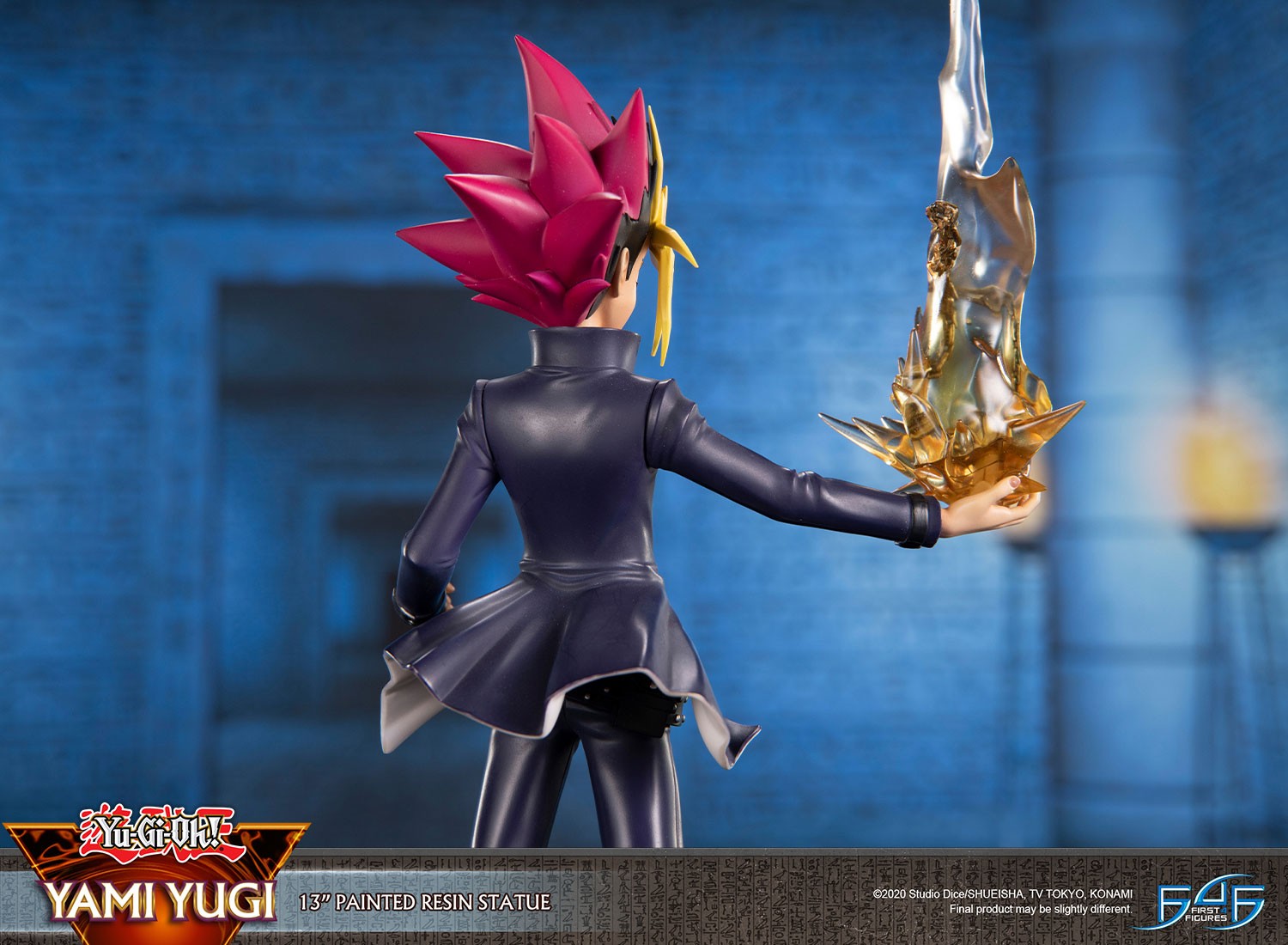 Yu-Gi-Oh! Yami Yugi Statues  (Prototype Shown) View 15
