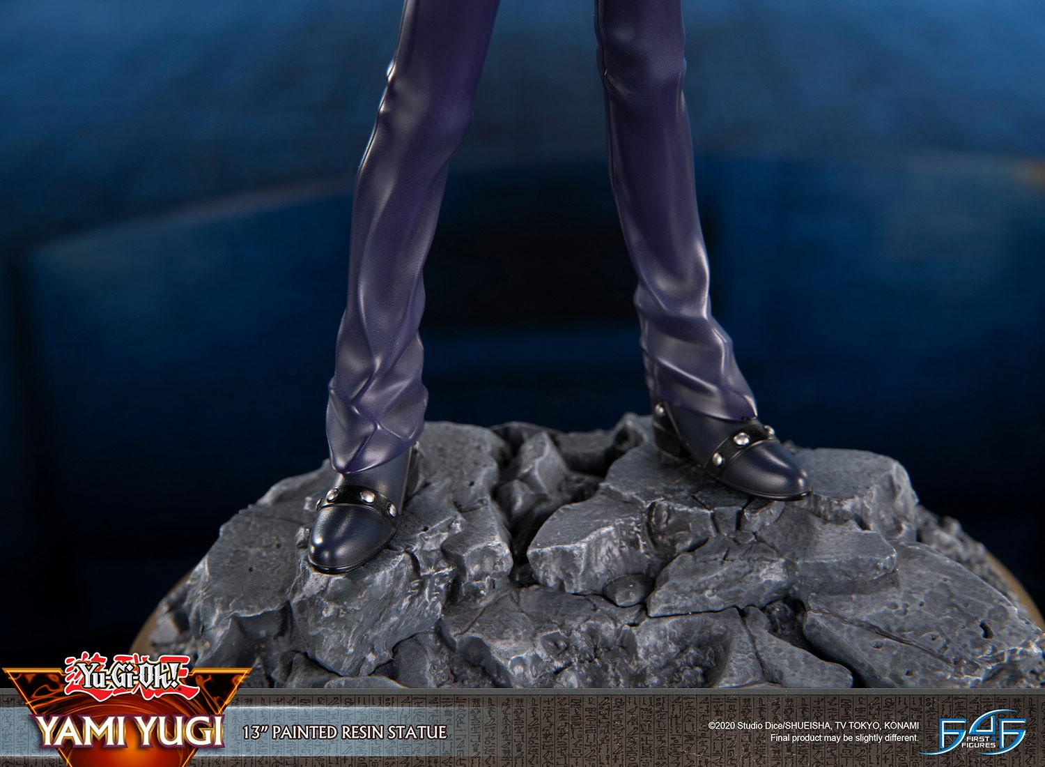 Yu-Gi-Oh! Yami Yugi Statues  (Prototype Shown) View 18