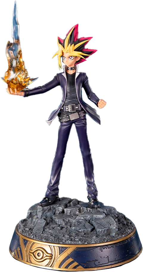 100% Original Figma 276 Yu Gi Oh Duel Monsters Yami Yugi In
