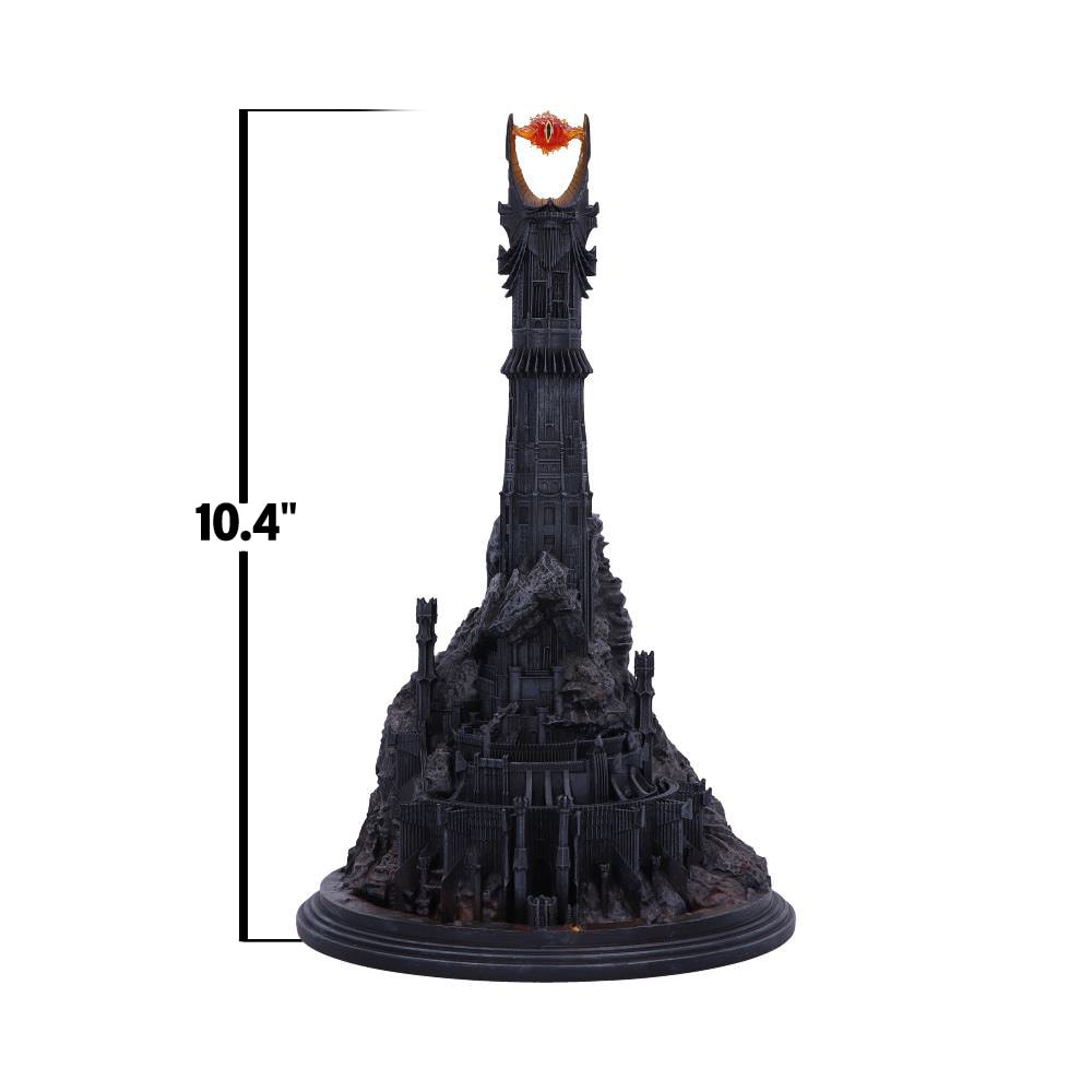 The Lord of the Rings Barad Dur Backflow Incense Burner Resin Collectible  (Prototype Shown) View 2