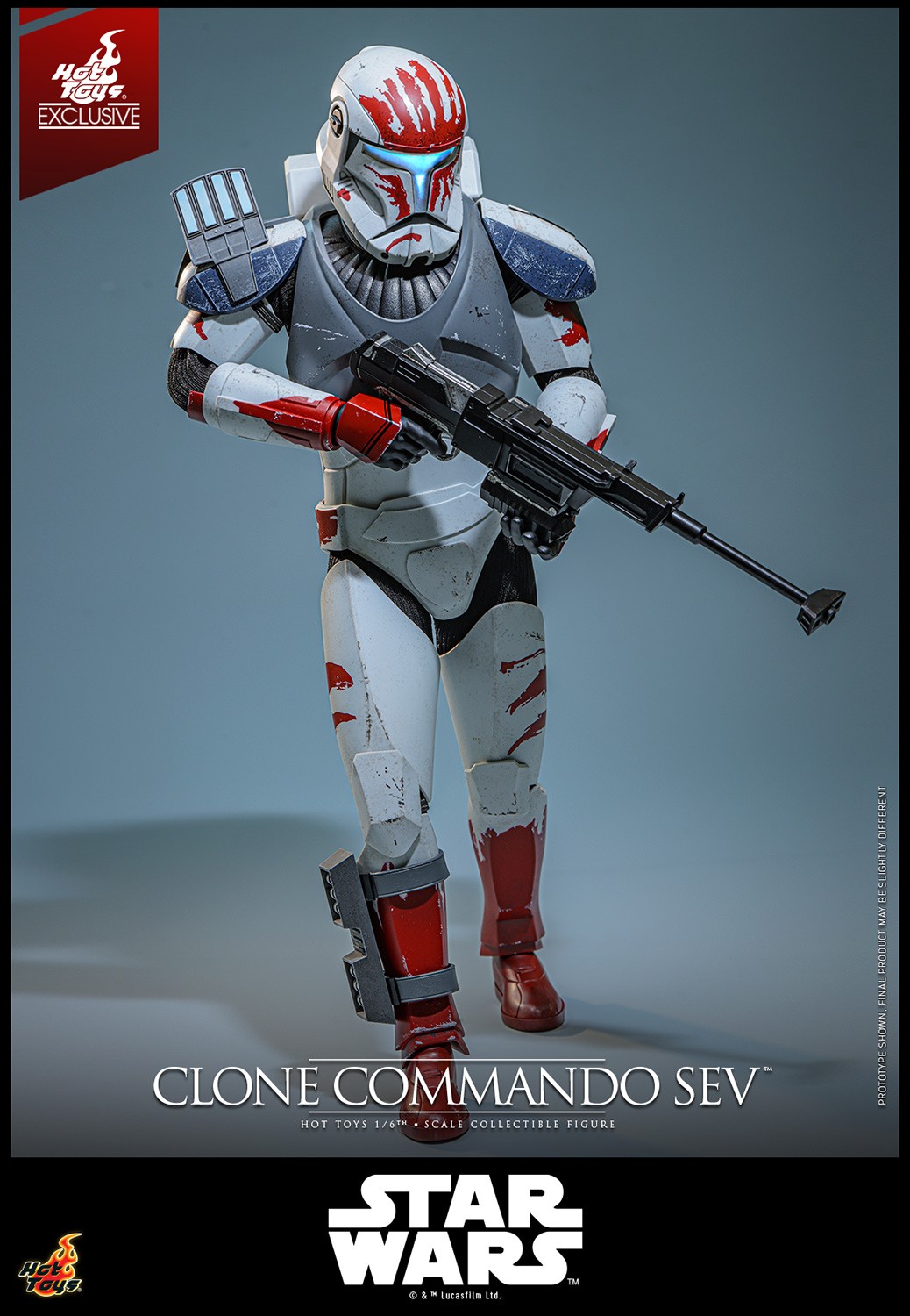 Star Wars Clone Commando Sev™ Sixth Scale Figure  (Prototype Shown) View 4