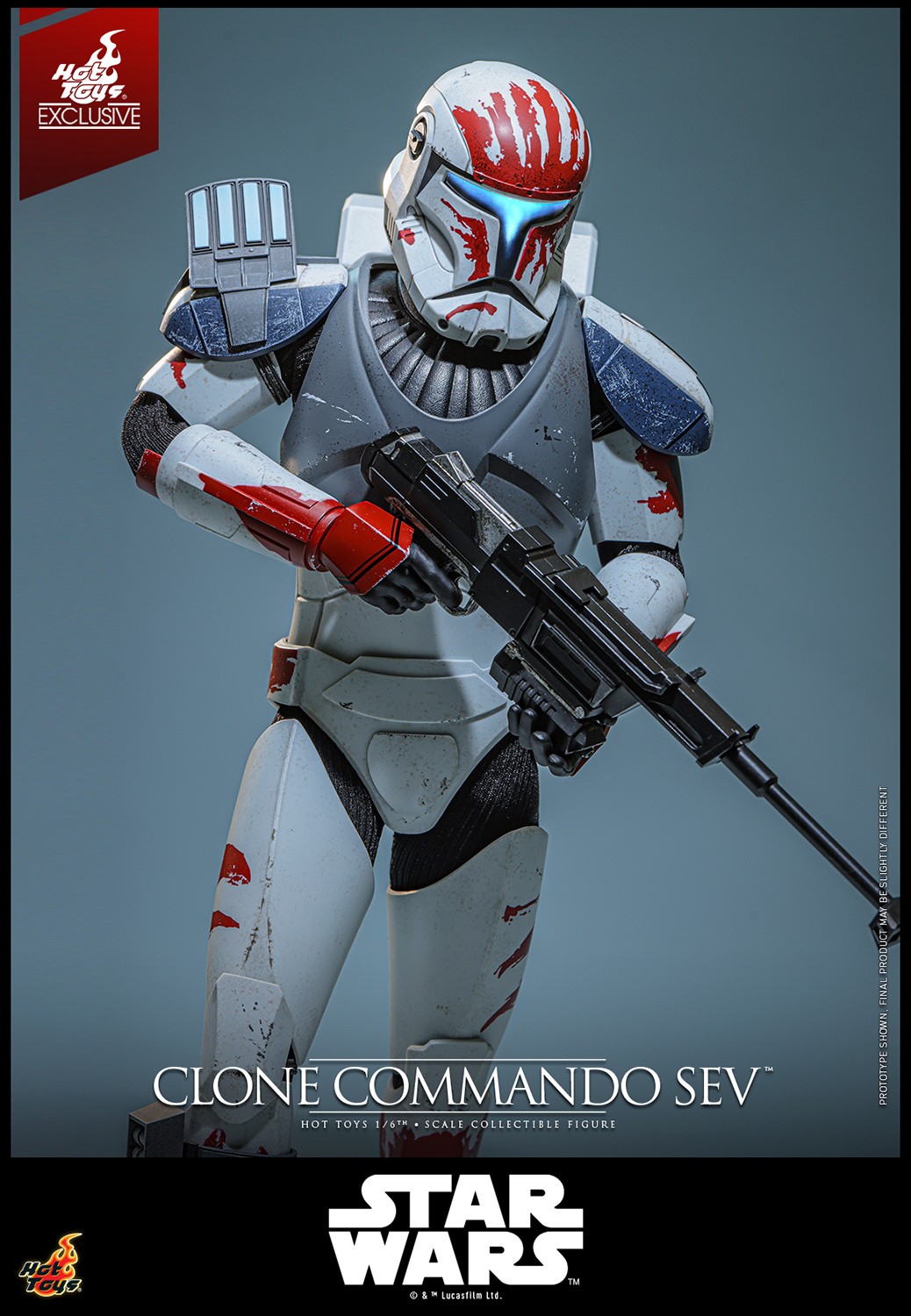 Star Wars Clone Commando Sev™ Sixth Scale Figure  (Prototype Shown) View 6