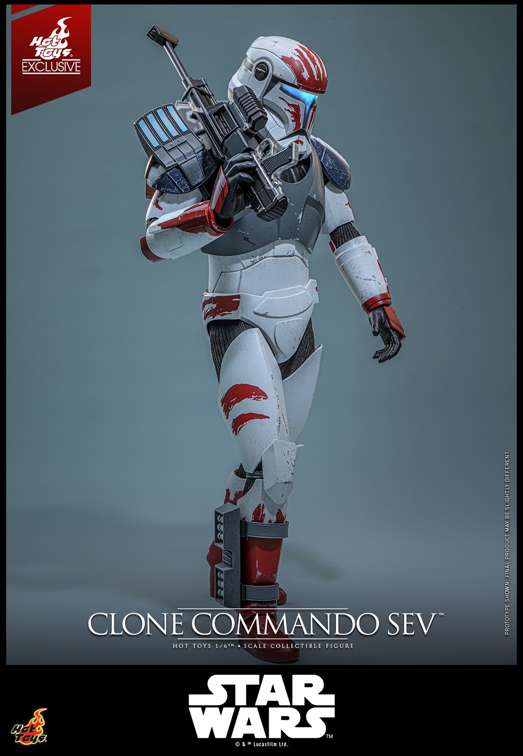 Star Wars Clone Commando Sev™ Sixth Scale Figure  (Prototype Shown) View 9