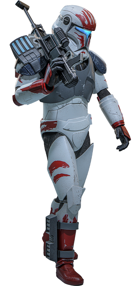 Star Wars Clone Commando Sev™ Sixth Scale Figure  (Prototype Shown) View 20