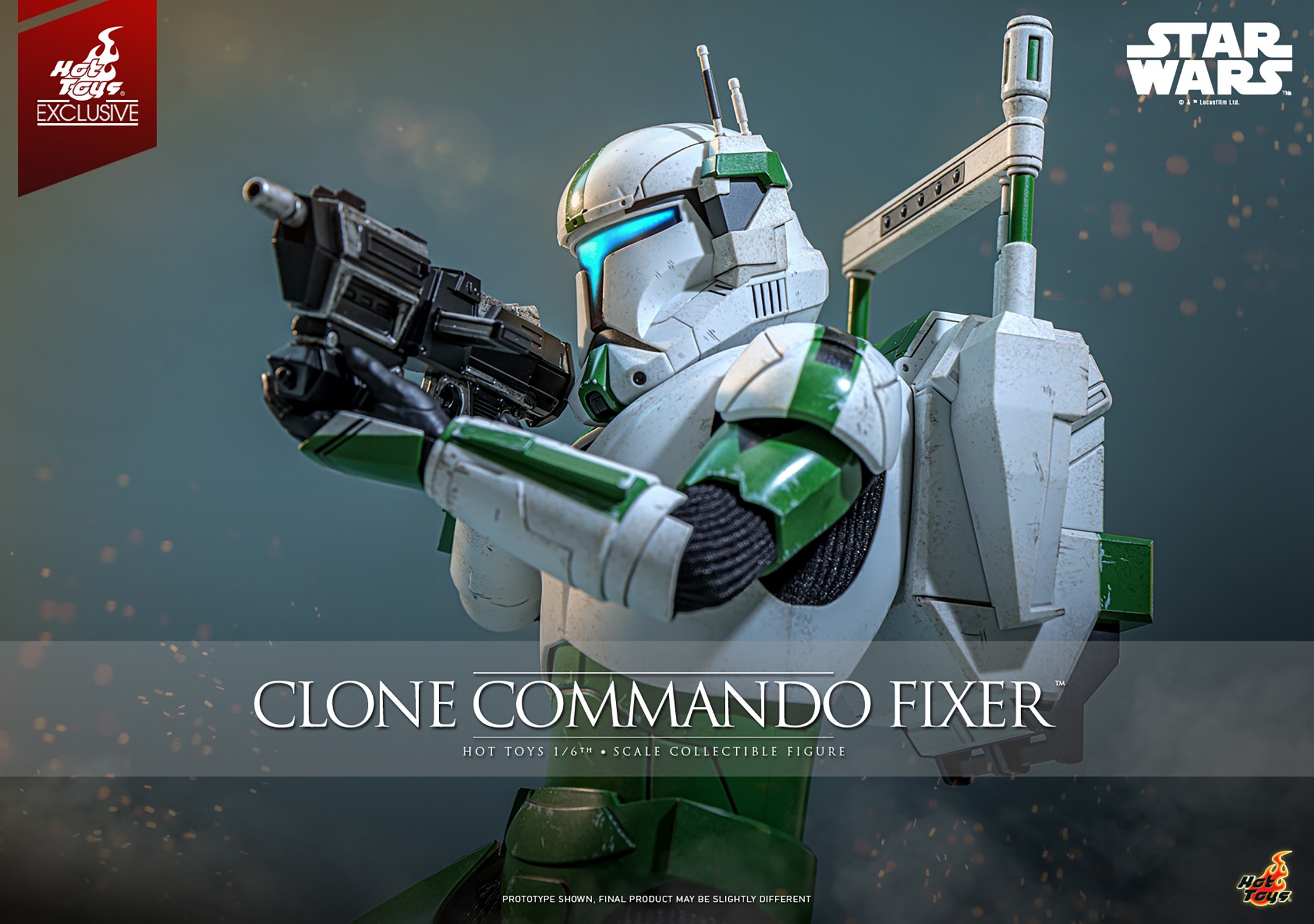Star Wars Clone Commando Fixer™ Sixth Scale Figure  (Prototype Shown) View 1