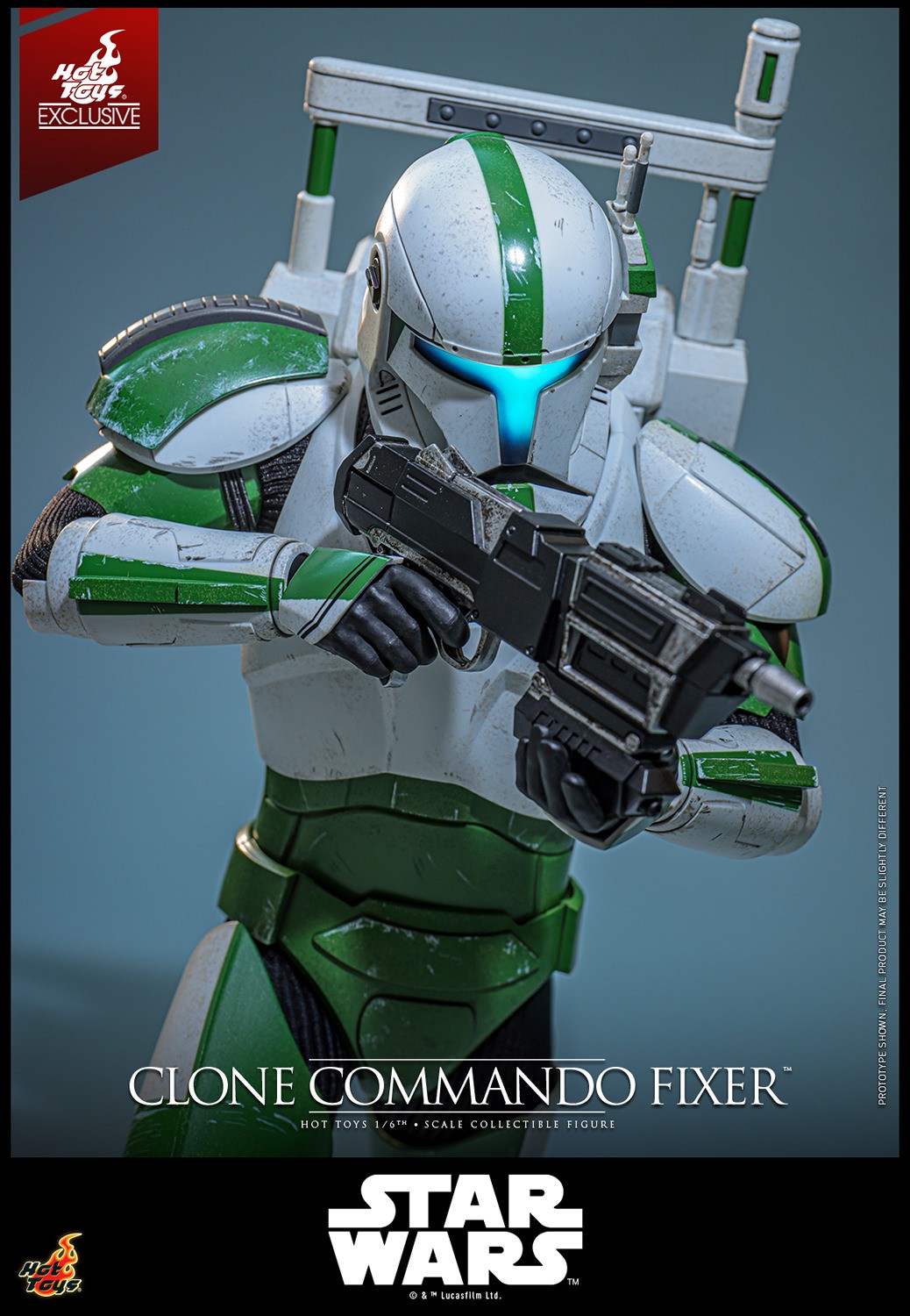 Star Wars Clone Commando Fixer™ Sixth Scale Figure  (Prototype Shown) View 5