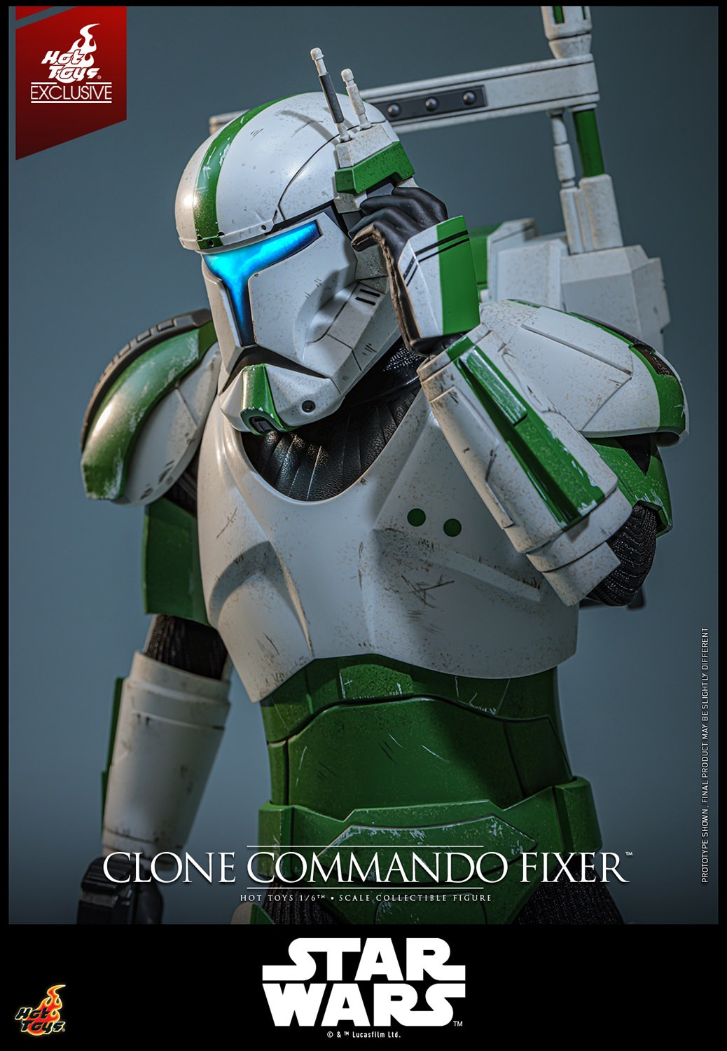 Star Wars Clone Commando Fixer™ Sixth Scale Figure  (Prototype Shown) View 6