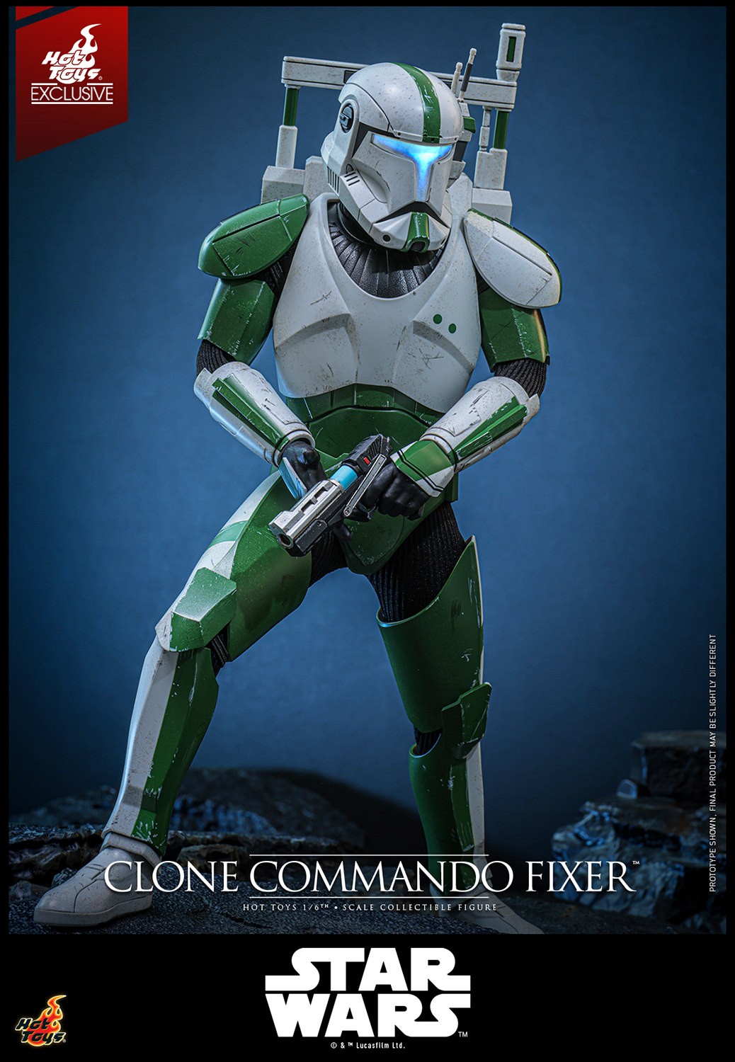Star Wars Clone Commando Fixer™ Sixth Scale Figure  (Prototype Shown) View 7