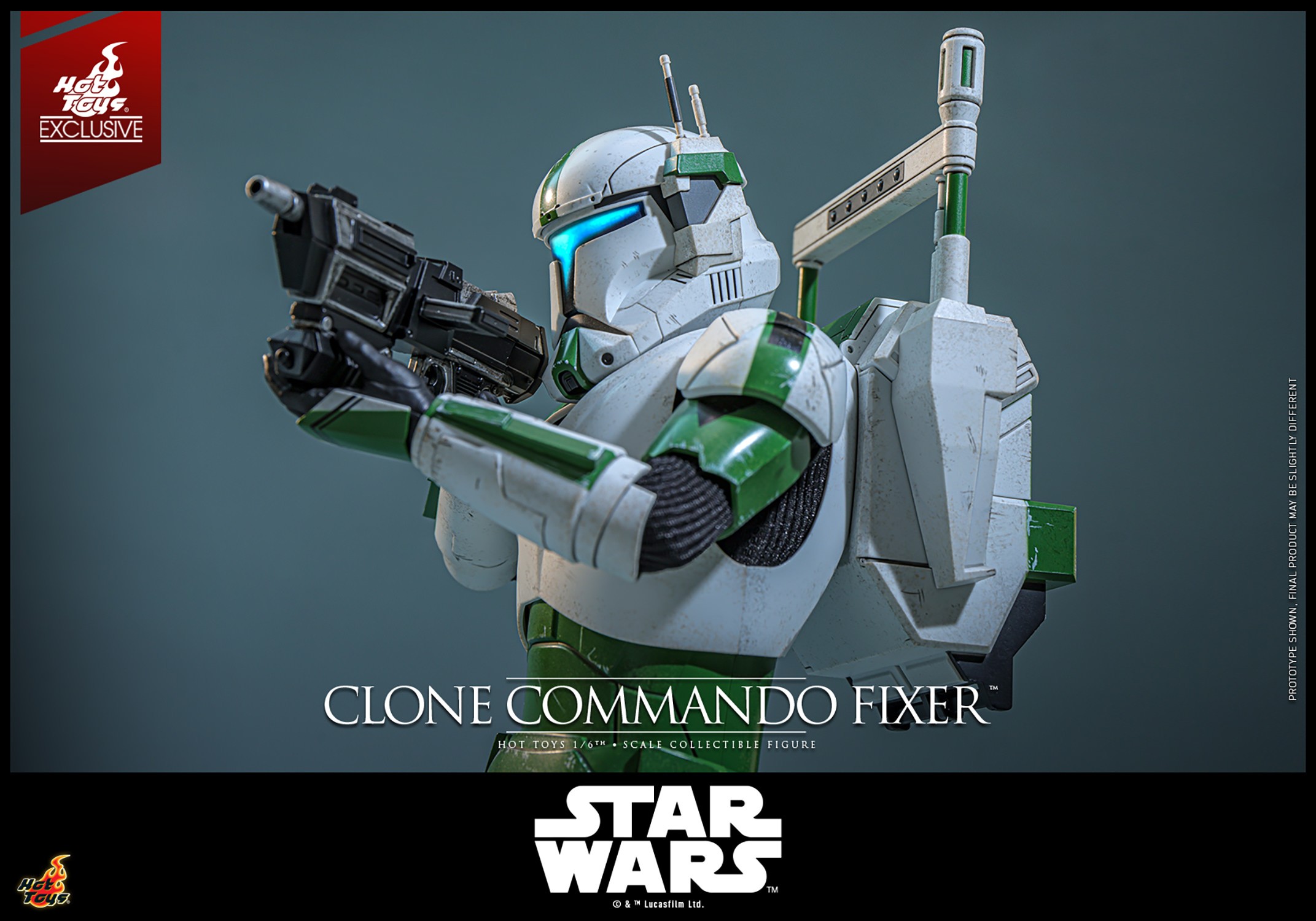 Star Wars Clone Commando Fixer™ Sixth Scale Figure  (Prototype Shown) View 9