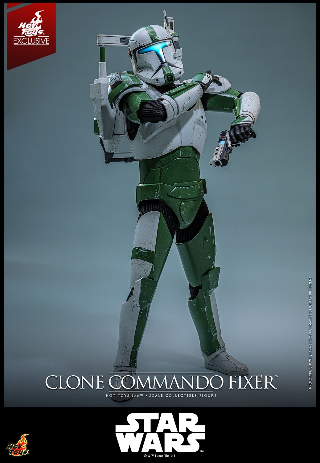 Star Wars Clone Commando Fixer™ Sixth Scale Figure  (Prototype Shown) View 10