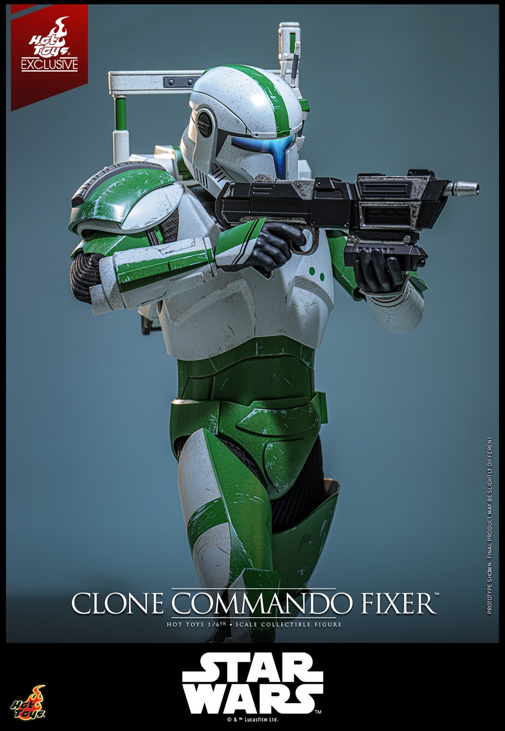 Star Wars Clone Commando Fixer™ Sixth Scale Figure  (Prototype Shown) View 11