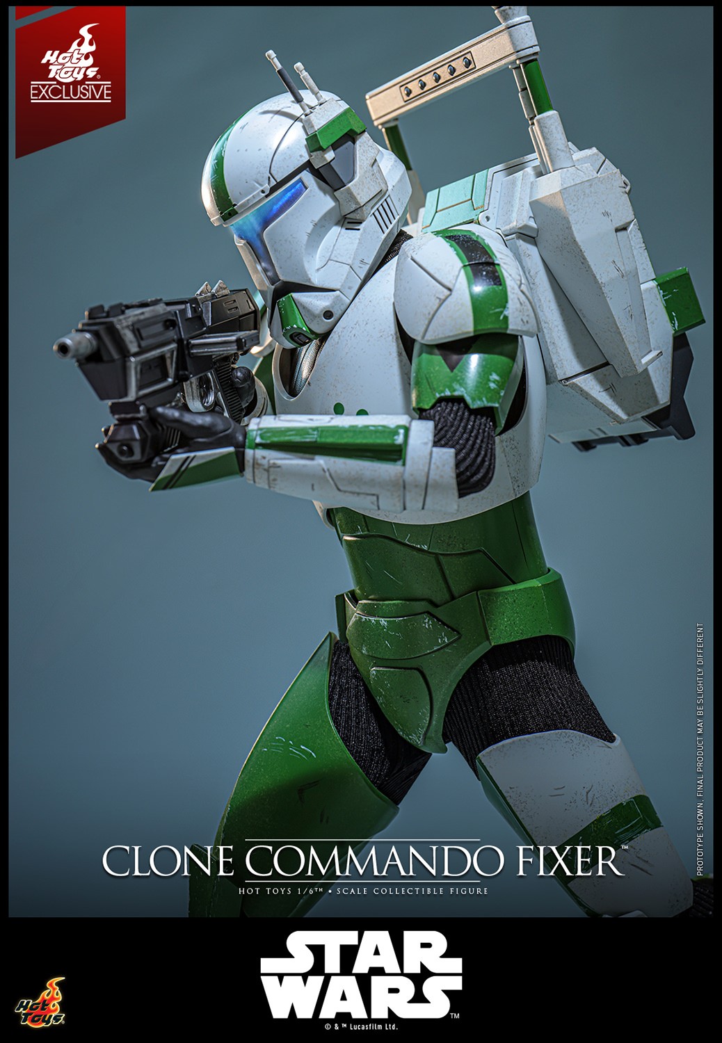 Star Wars Clone Commando Fixer™ Sixth Scale Figure  (Prototype Shown) View 12