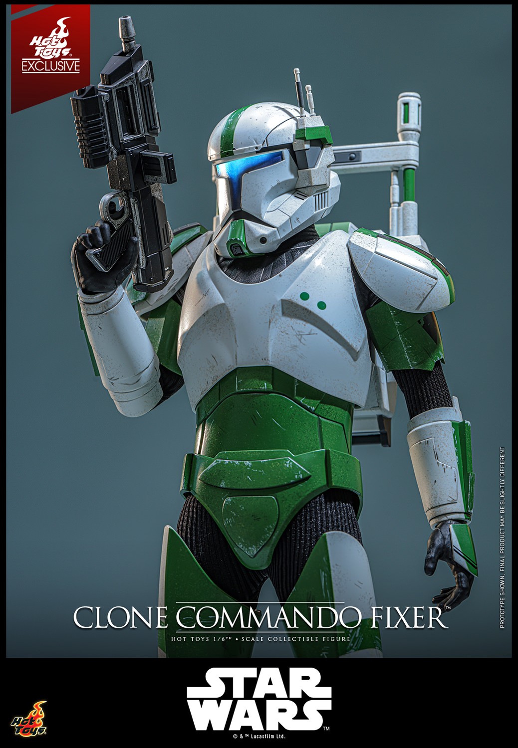 Star Wars Clone Commando Fixer™ Sixth Scale Figure  (Prototype Shown) View 13