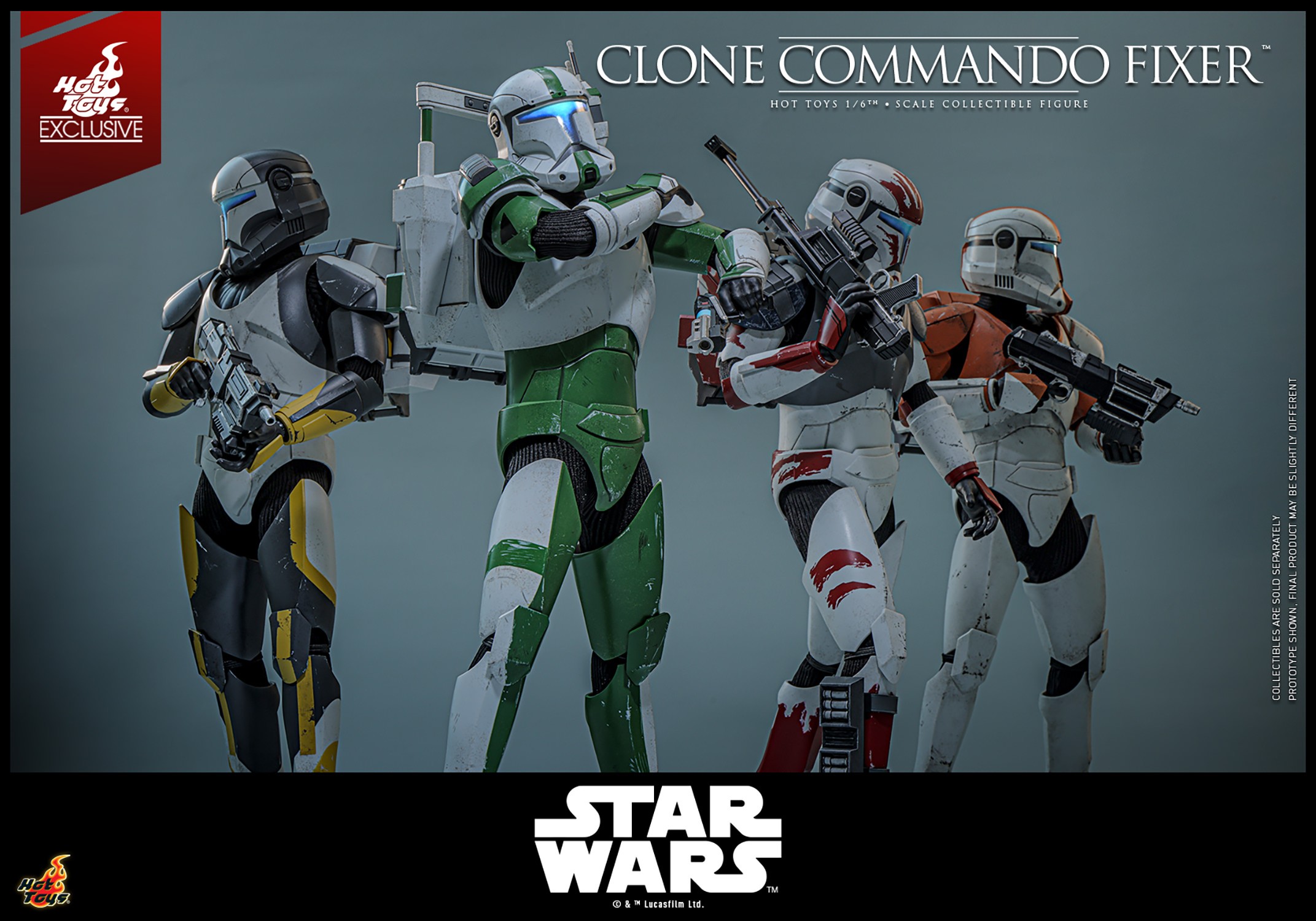 Star Wars Clone Commando Fixer™ Sixth Scale Figure  (Prototype Shown) View 15