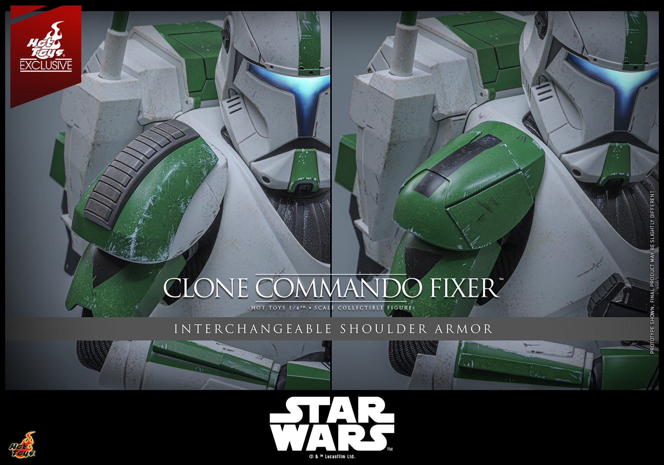 Star Wars Clone Commando Fixer™ Sixth Scale Figure  (Prototype Shown) View 18