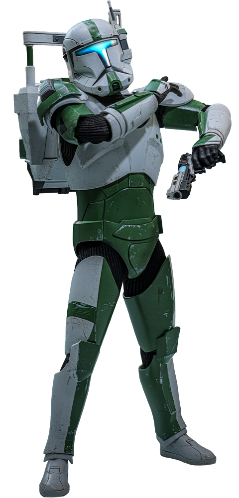 Star Wars Clone Commando Fixer™ Sixth Scale Figure  (Prototype Shown) View 20