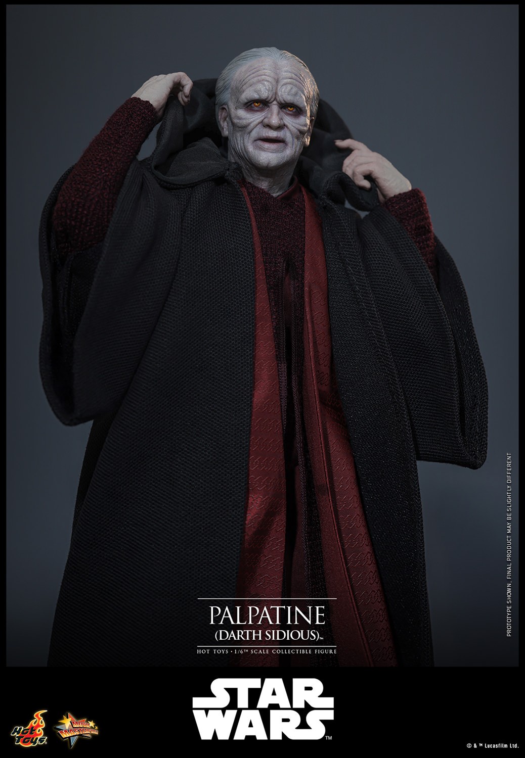 Palpatine (Darth Sidious)™ Sixth Scale Figure by Hot Toys