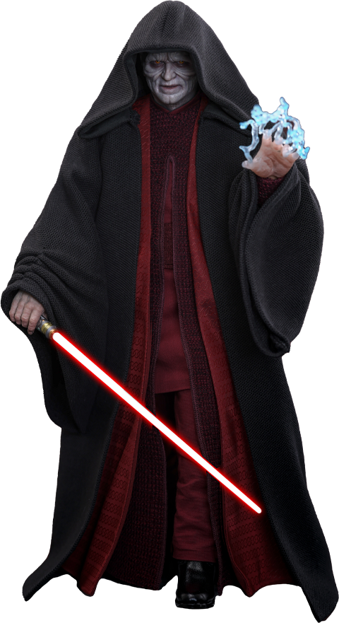 Palpatine (Darth Sidious)™ Sixth Scale Figure by Hot Toys