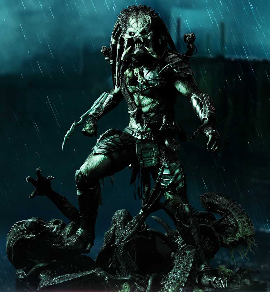 豪奢な Statue Scale 1:3 Predator Wolf by Sideshow | Studio 1 Prime 特撮