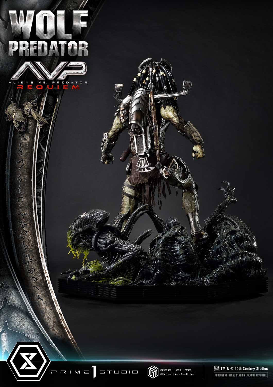 贈る結婚祝い by Statue Scale 1:3 Predator Wolf Prime Sideshow | Studio 1 特撮