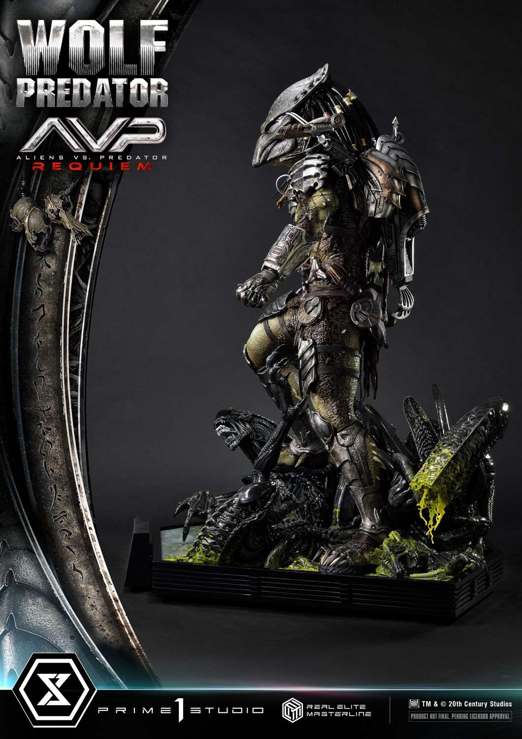 Wolf Predator 1:3 Scale Statue by Prime 1 Studio | Sideshow