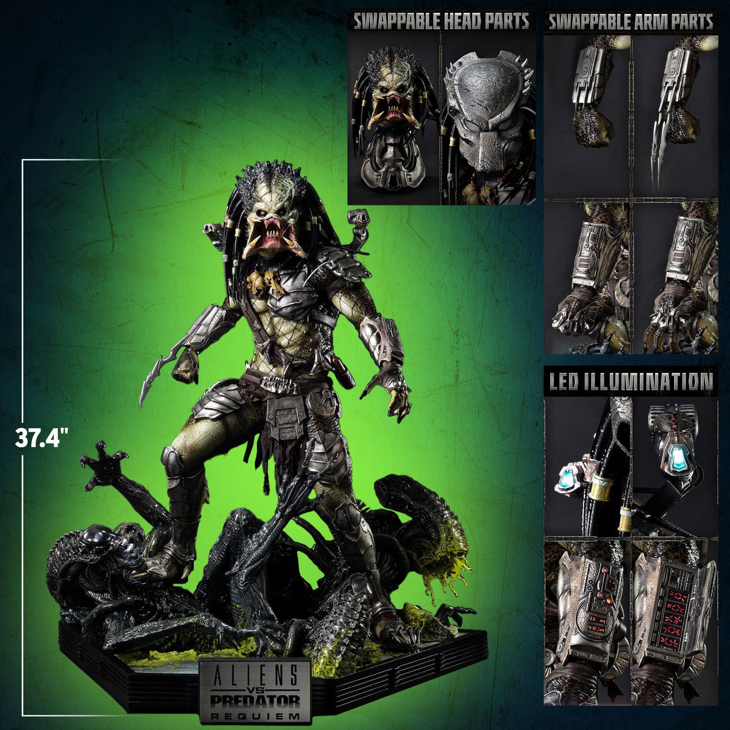 Wolf Predator 1:3 Scale Statue by Prime 1 Studio | Sideshow