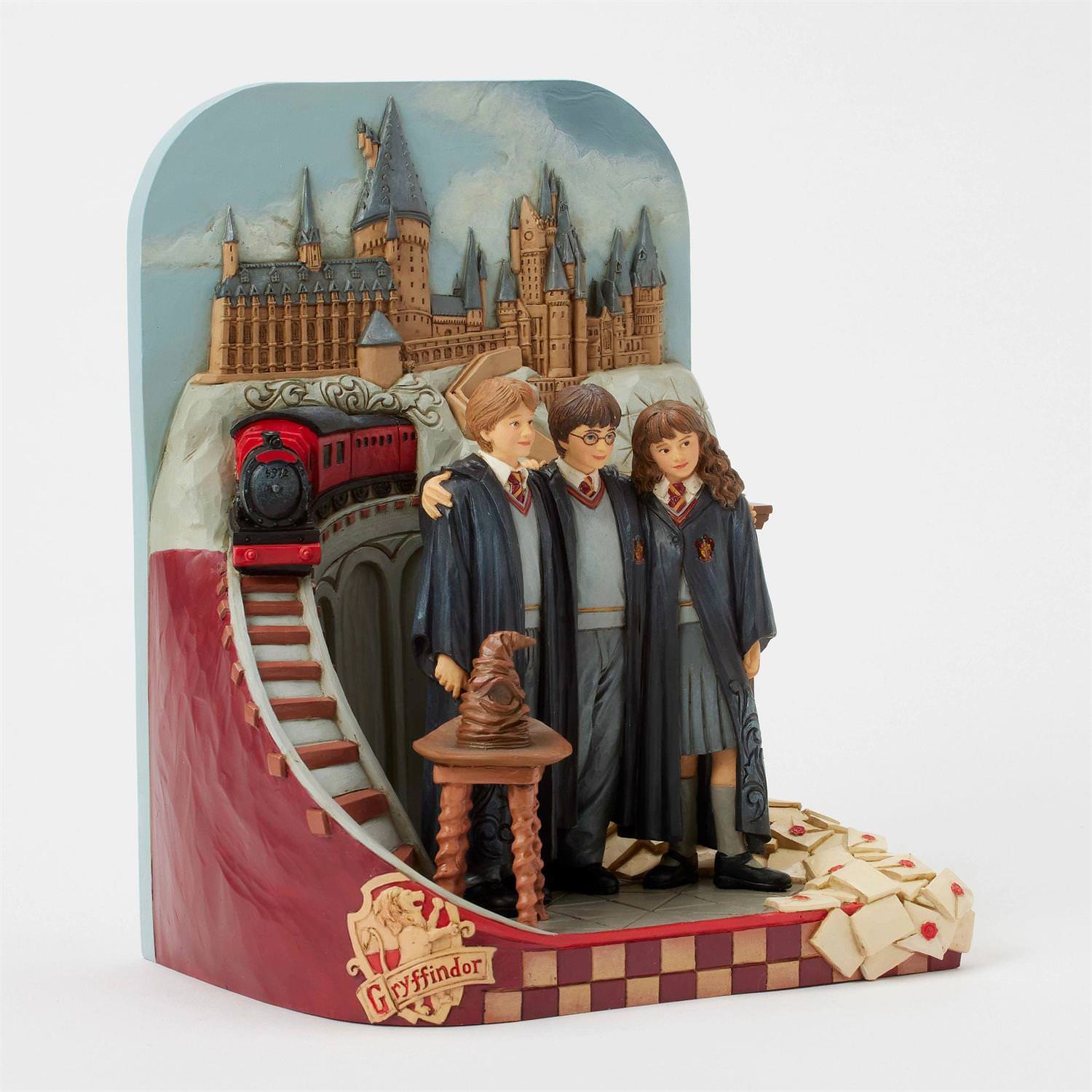 Home Alone Harry Potter Trio Castle Scene Figurine  (Prototype Shown) View 3