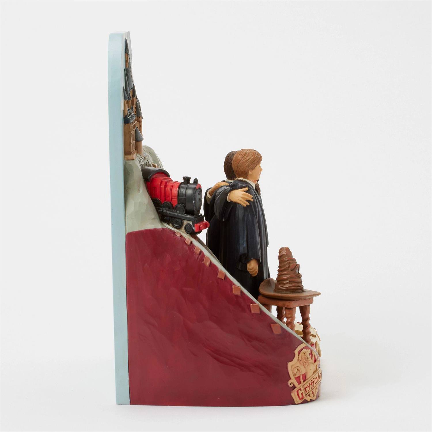 Home Alone Harry Potter Trio Castle Scene Figurine  (Prototype Shown) View 4