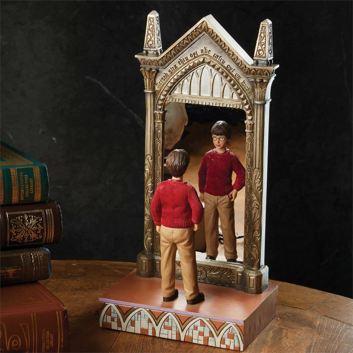 Harry & Mirror of Erised Figurine by Enesco | Sideshow Collectibles
