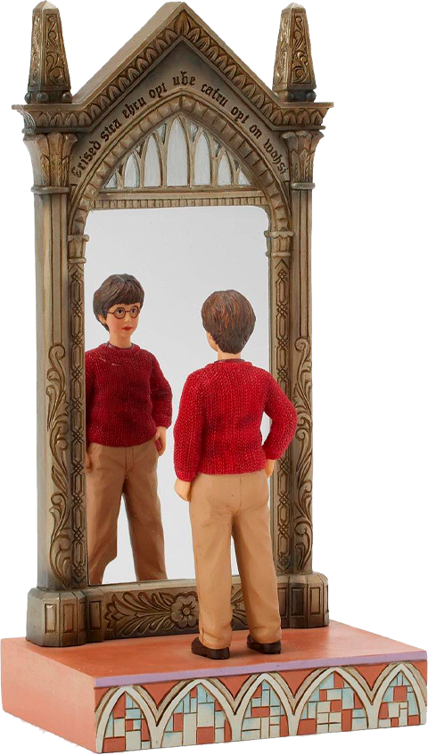 Harry & Mirror of Erised Figurine by Enesco | Sideshow Collectibles